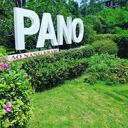 The Pano Hotel & Residence Ao Nang Exteriör bild