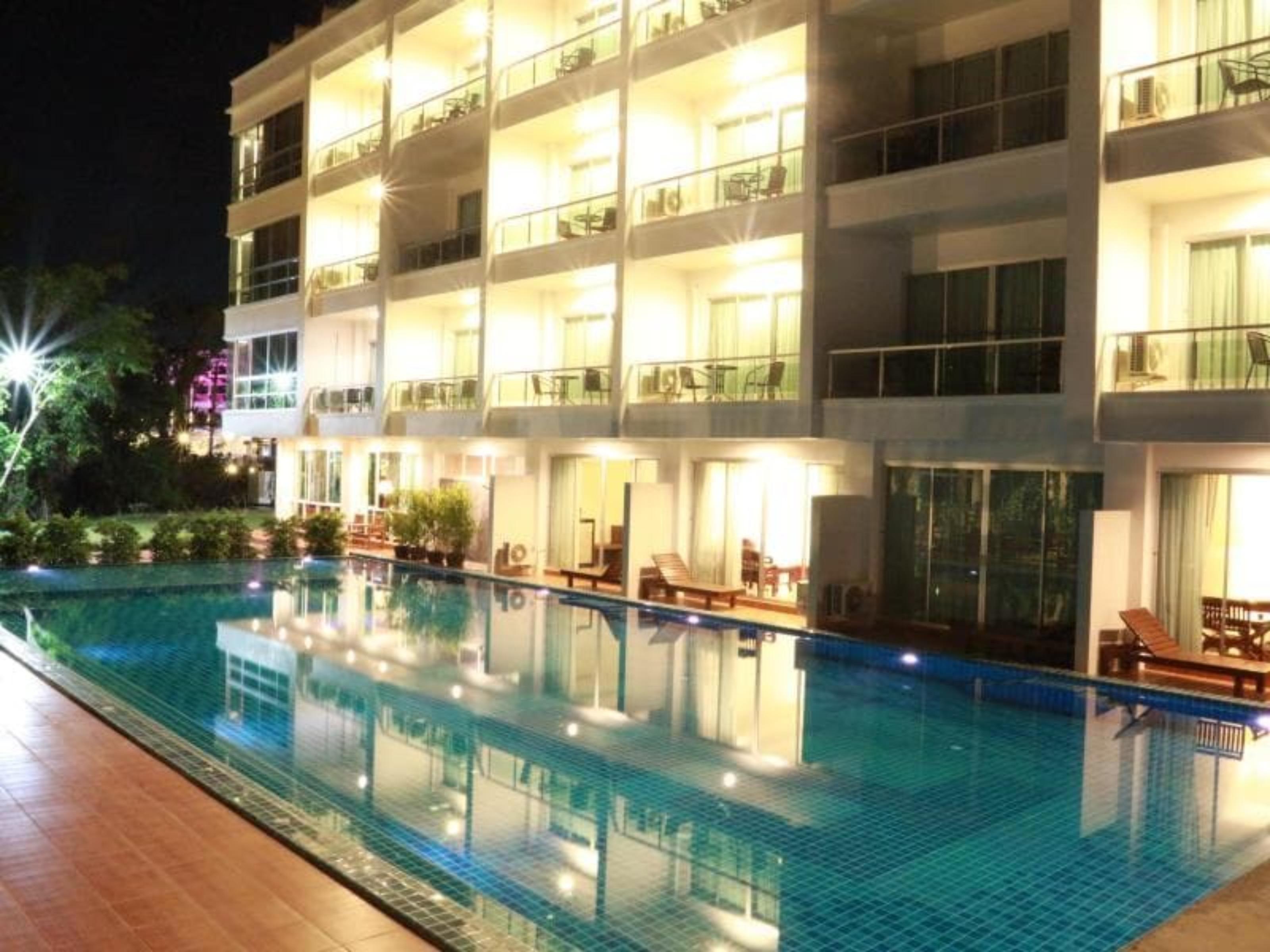 The Pano Hotel & Residence Ao Nang Exteriör bild