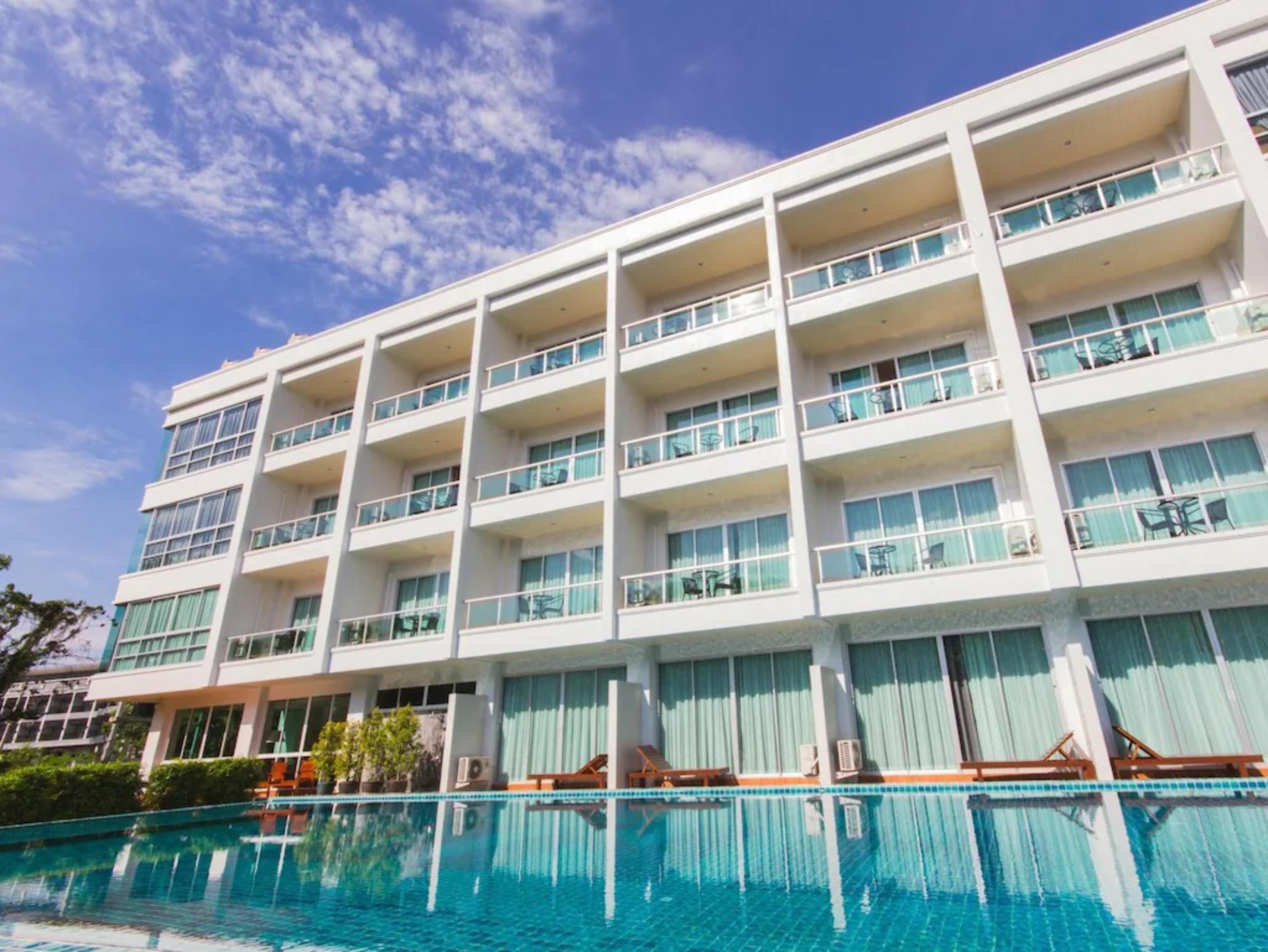 The Pano Hotel & Residence Ao Nang Exteriör bild