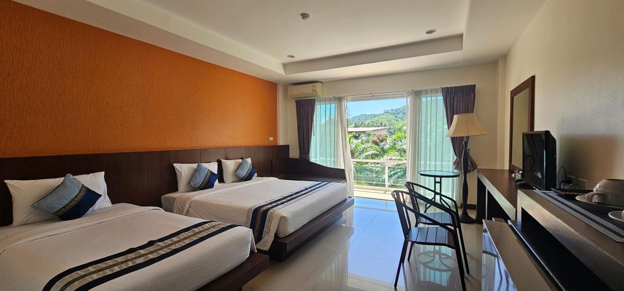 The Pano Hotel & Residence Ao Nang Exteriör bild