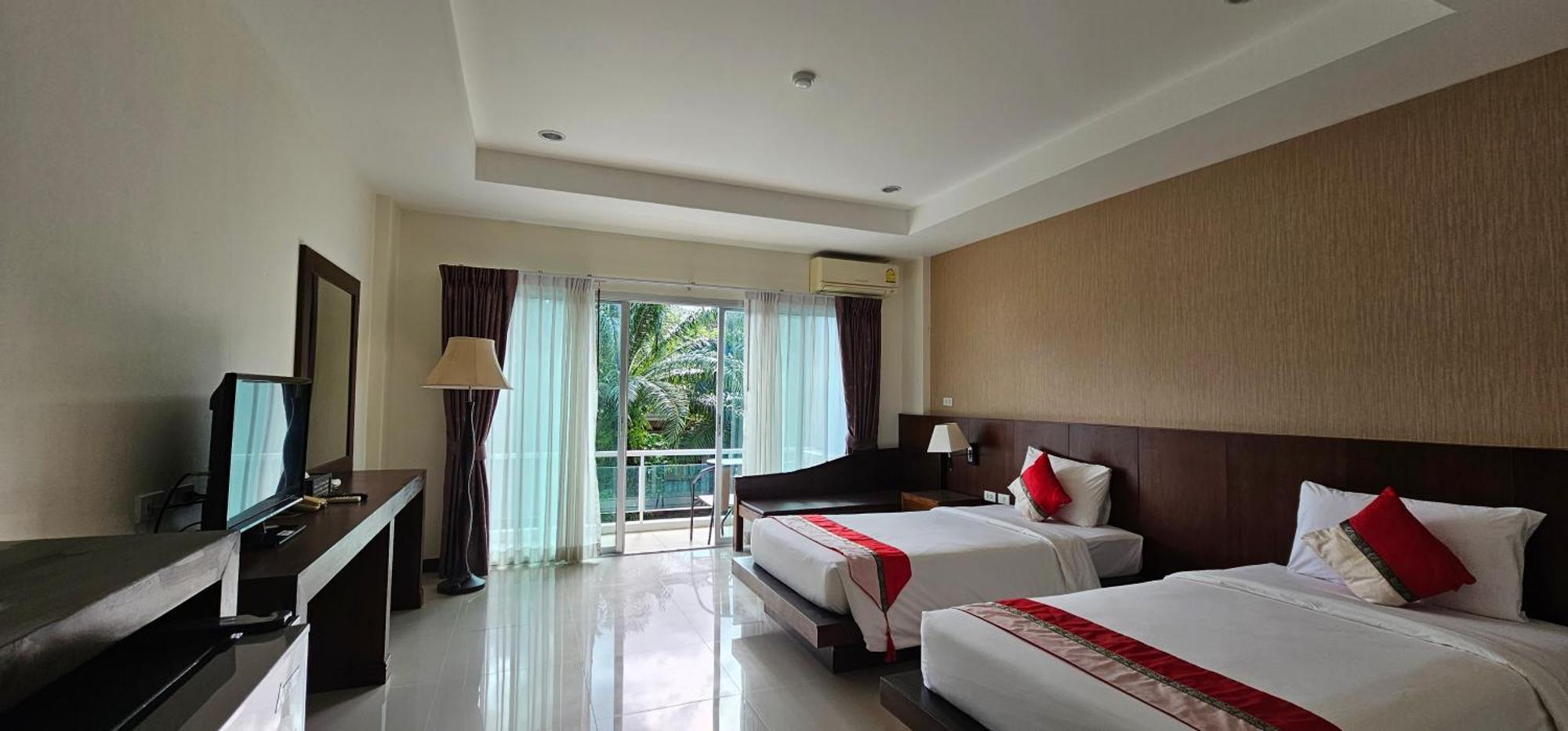 The Pano Hotel & Residence Ao Nang Exteriör bild