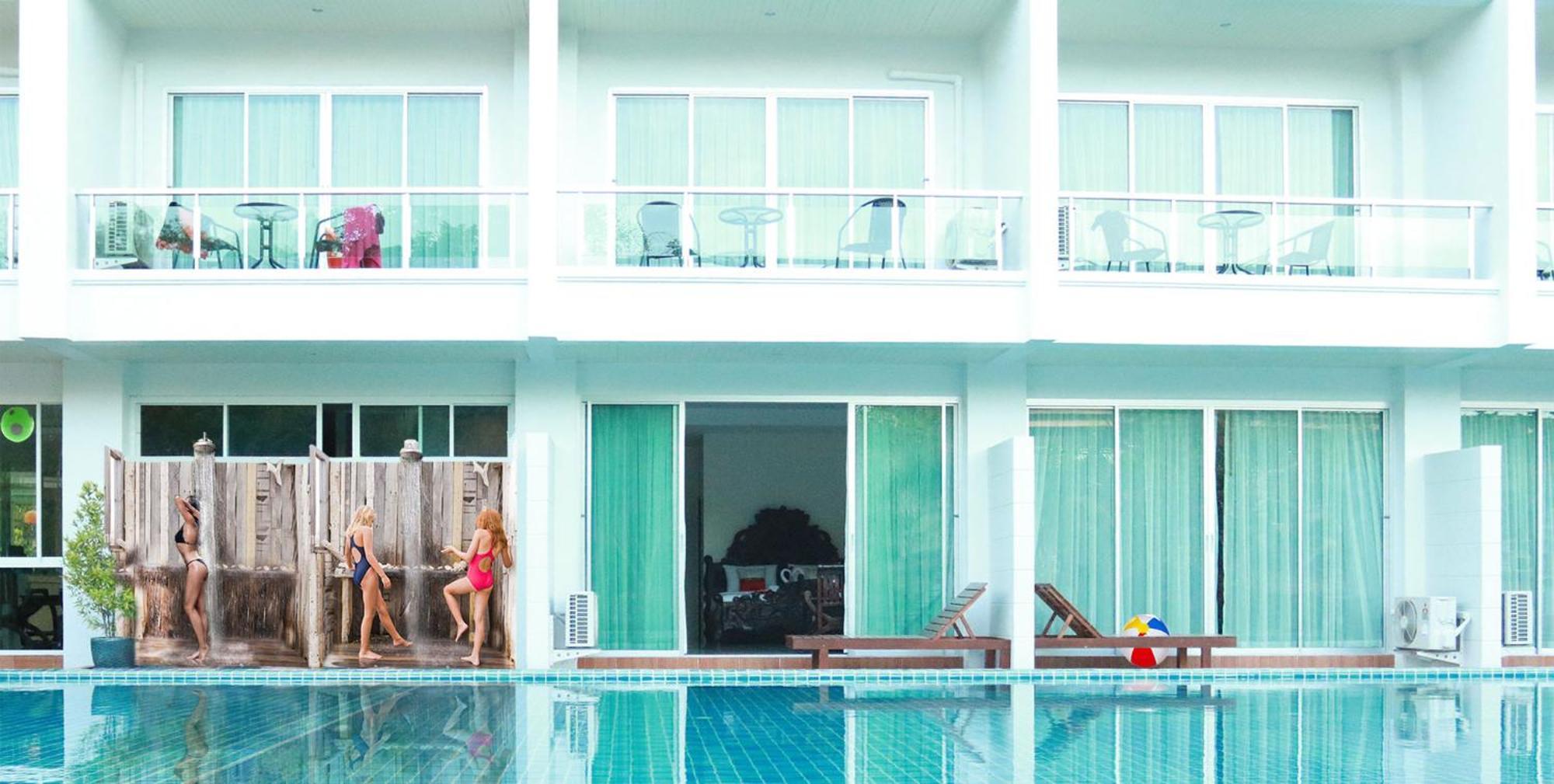 The Pano Hotel & Residence Ao Nang Exteriör bild