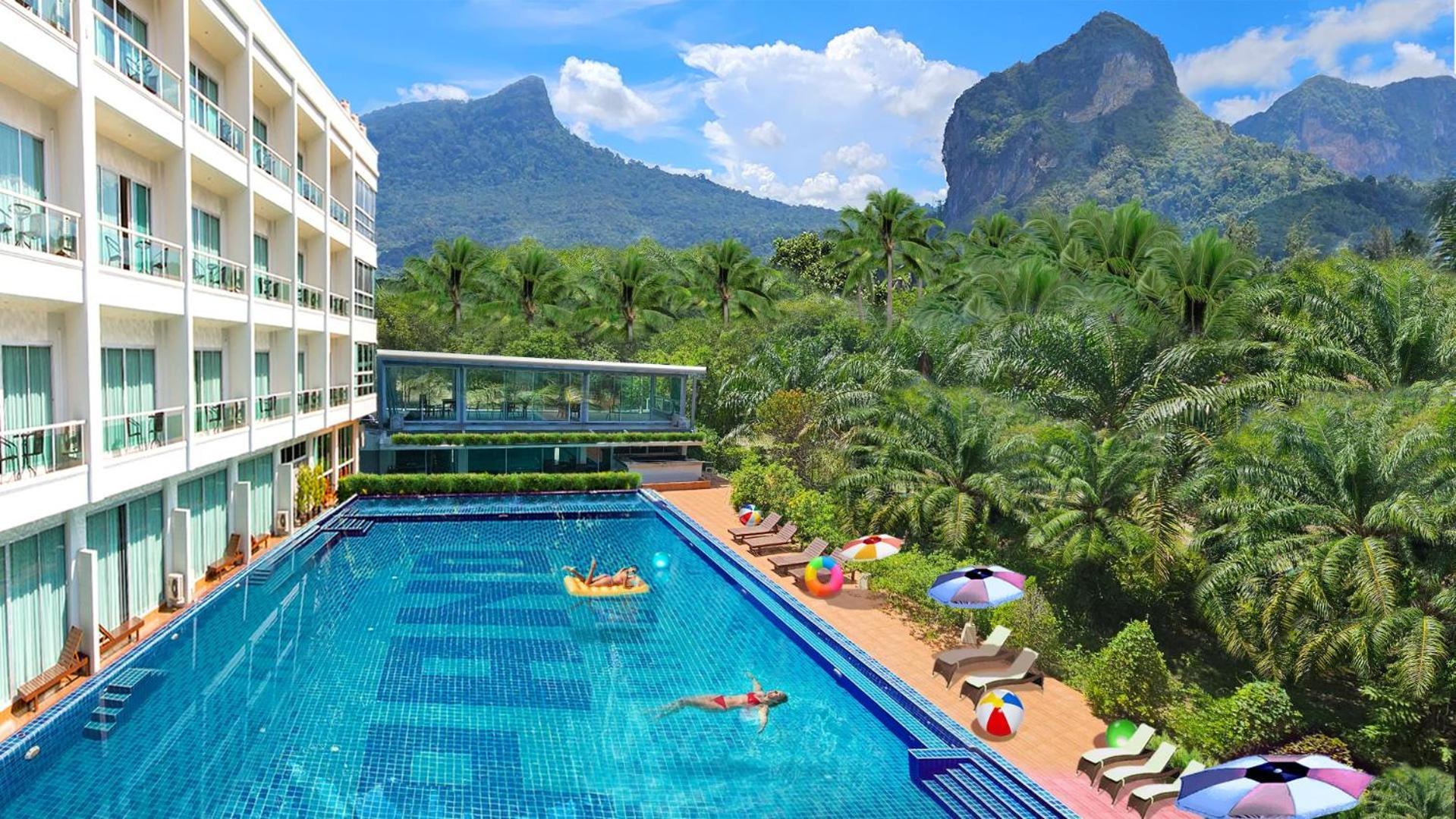 The Pano Hotel & Residence Ao Nang Exteriör bild