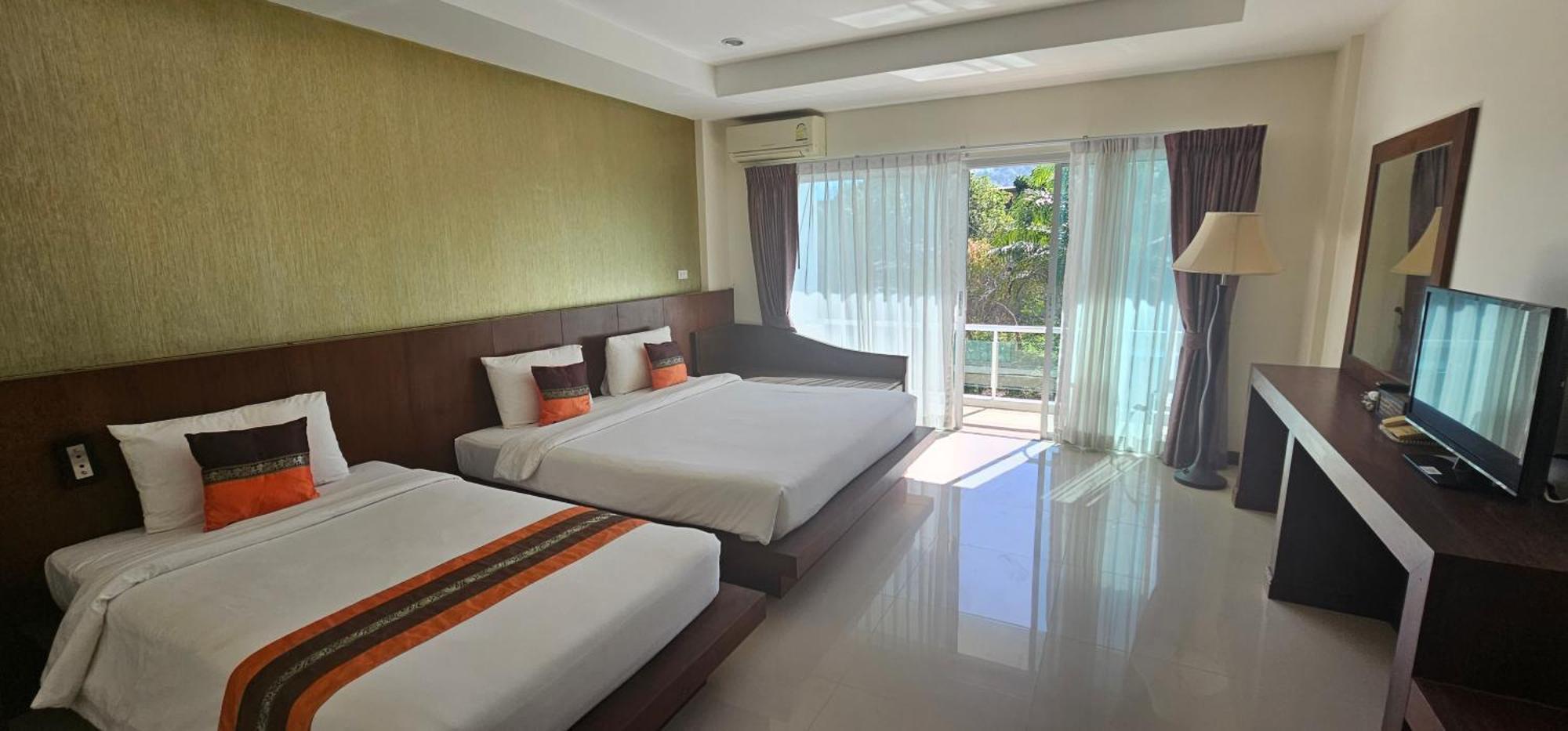 The Pano Hotel & Residence Ao Nang Exteriör bild