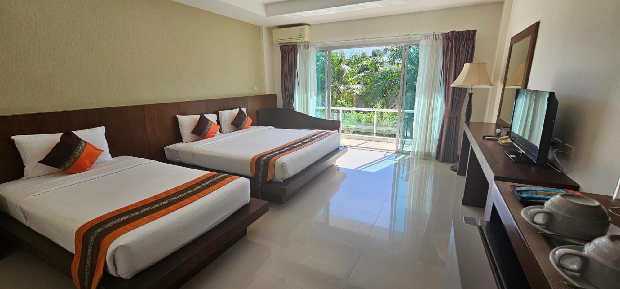 The Pano Hotel & Residence Ao Nang Exteriör bild