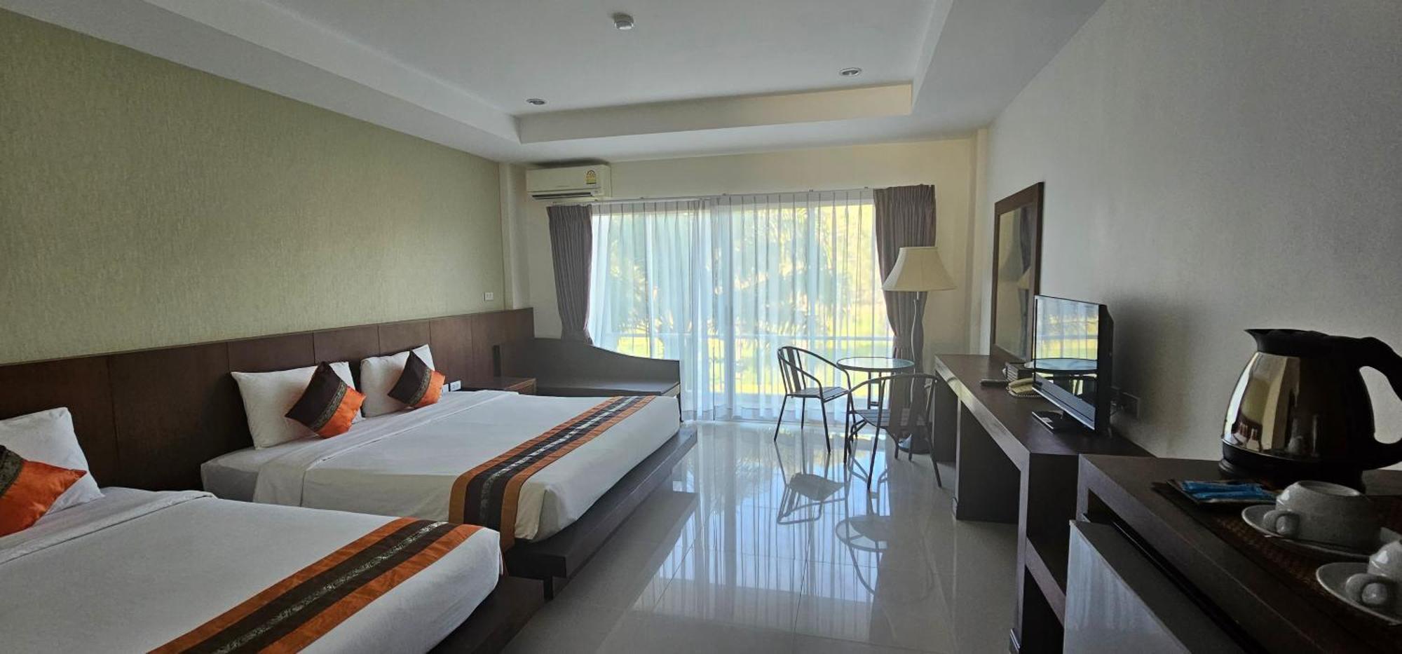 The Pano Hotel & Residence Ao Nang Exteriör bild