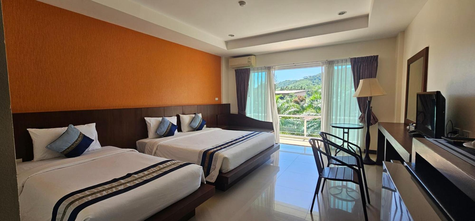 The Pano Hotel & Residence Ao Nang Exteriör bild