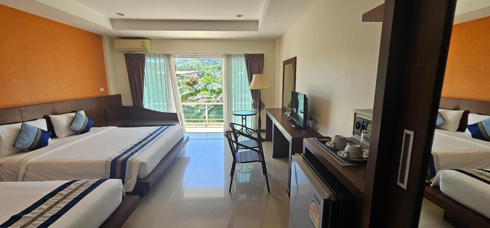 The Pano Hotel & Residence Ao Nang Exteriör bild