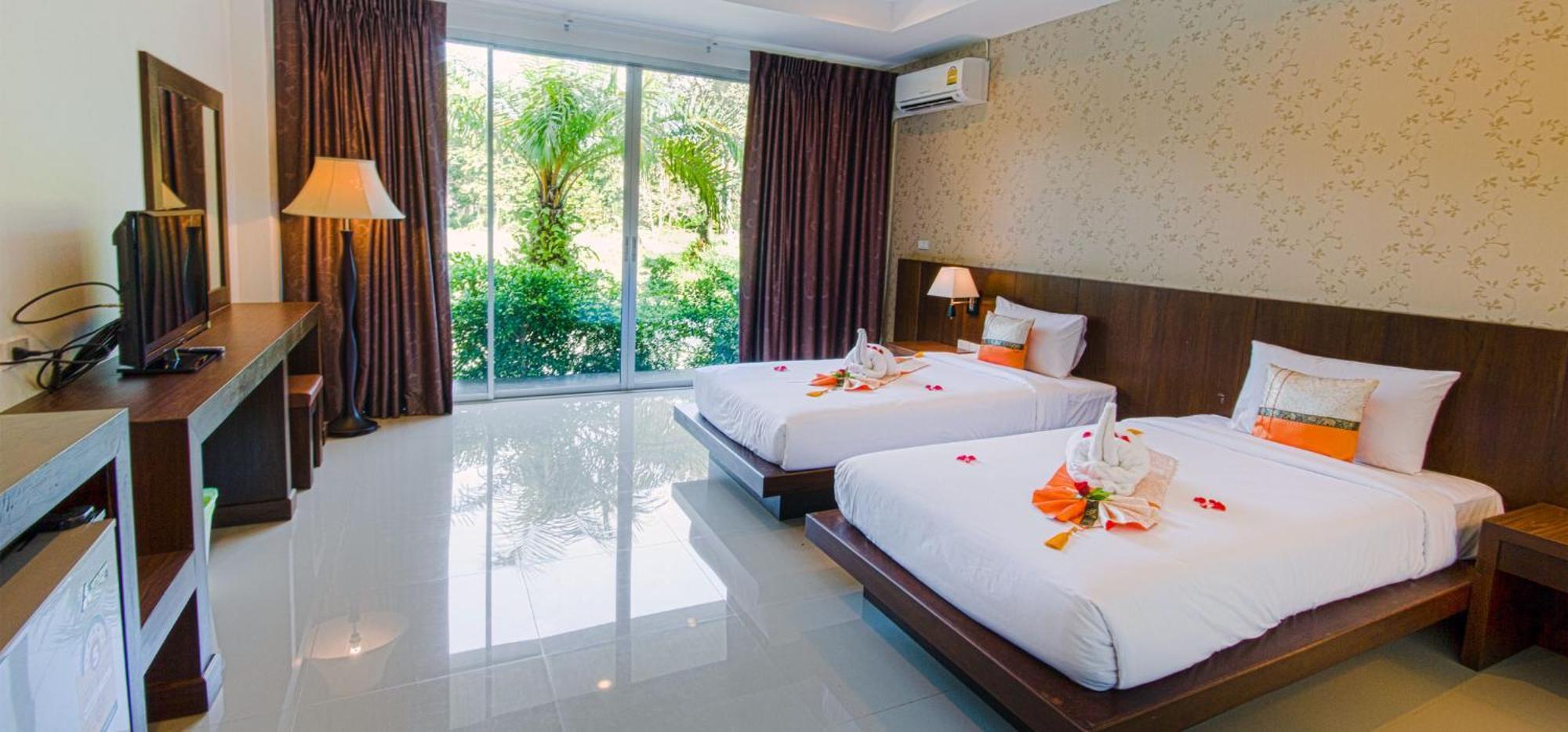 The Pano Hotel & Residence Ao Nang Exteriör bild