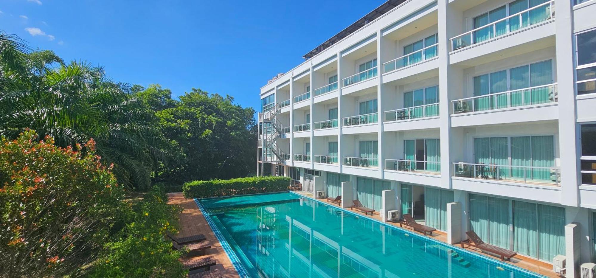 The Pano Hotel & Residence Ao Nang Exteriör bild