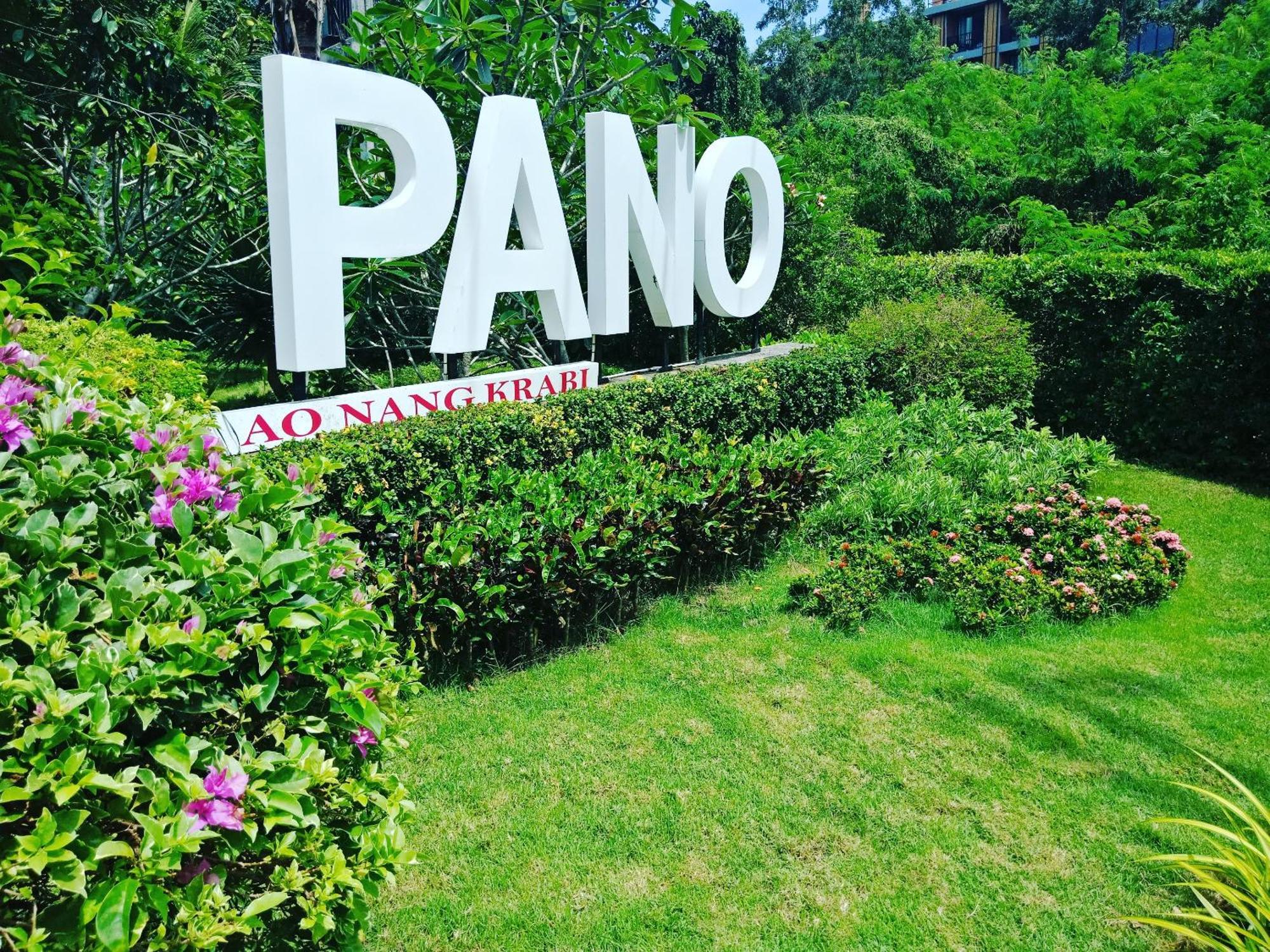 The Pano Hotel & Residence Ao Nang Exteriör bild